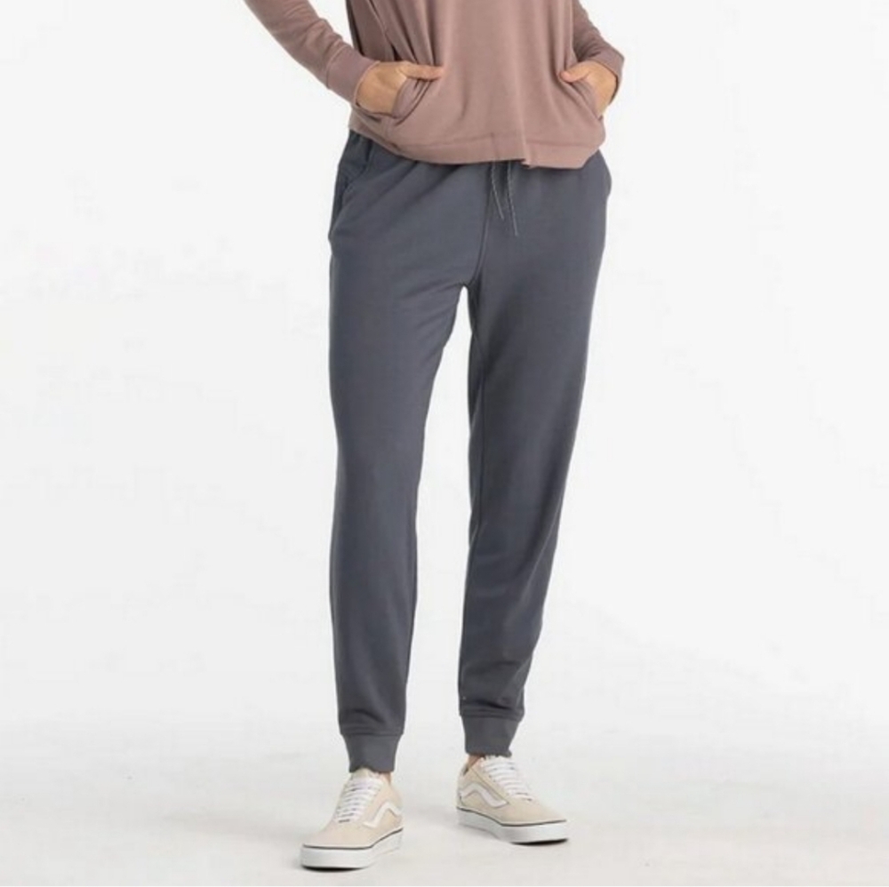 Free Fly Bamboo Lightweight Fleece Jogger Storm Cloud Medium